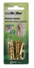 Hillman WallDriller Brass-Plated Gold Drywall Picture Hook 50 lb. 2 pk (Pack of 10)