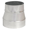 Imperial 5 in. D X 4 in. D Galvanized Steel Furnace Pipe Reducer