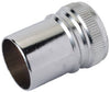 BrassCraft Chrome Large Diameter Snap Nipple  x 55/64 in. - 27 Female  Dishwasher Aerator