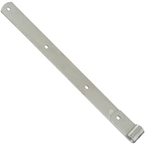 National Hardware Zinc Plated Silver Steel 0.92 in. Holes Hinge Strap 24 L x 2 W in. - Deal of The Week