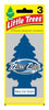 Little Trees Blue Car Air Freshener (Pack of 8)