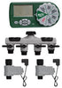 Orbit Programmable 4 Zone Sprinkler Timer with Valve (Pack of 3)