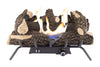 Pleasant Hearth Wildwood Fireplace Log Set Unlimited hr 33 lb