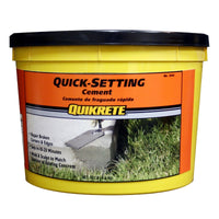 Quikrete Quick-Setting Cement 10 lb - Open Box
