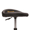 DeWalt Black Vinyl / Foam Swivel Adjustable Shop Stool
