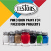 Testors Military Assorted Solvent-Based Paint Set Exterior and Interior 0.25 oz (Pack of 6)