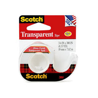 Scotch 3/4 in. W X 300 in. L Tape Clear (Pack of 12).