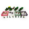 TOMY John Deere Farm Toy Set Assorted 10 pc (Pack of 8)