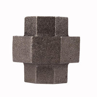 BK Products 1/2 in. FPT x 1/2 in. Dia. FPT Black Malleable Iron Union (Pack of 5)