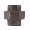 BK Products 1/2 in. FPT x 1/2 in. Dia. FPT Black Malleable Iron Union (Pack of 5)