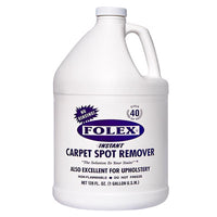 Folex No Scent Instant Carpet Spot Remover 1 gal Liquid - Open Box