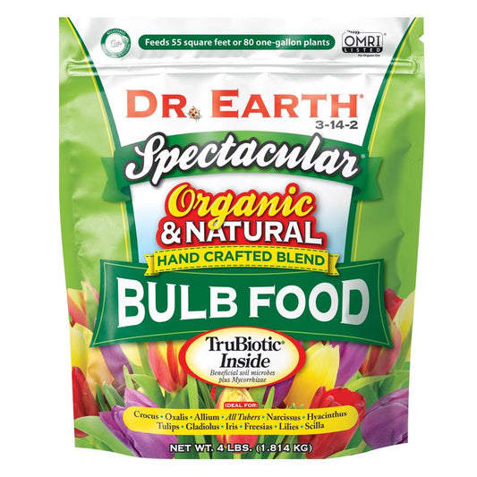 Dr. Earth Spectacular Organic Granules Hyacinthus Bulb Food 4 lb