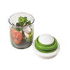 Chef'n VeggiChop Clear/Green Plastic/Stainless Steel Vegetable Cutter - Deal of The Week