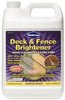 Wolman Deck and Fence Brightener 1 gal -Pack of 4