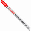 Diablo 4 in. Bi-Metal T-Shank Reverse Cut Wood Jig Saw Blade 10 TPI 5 pk