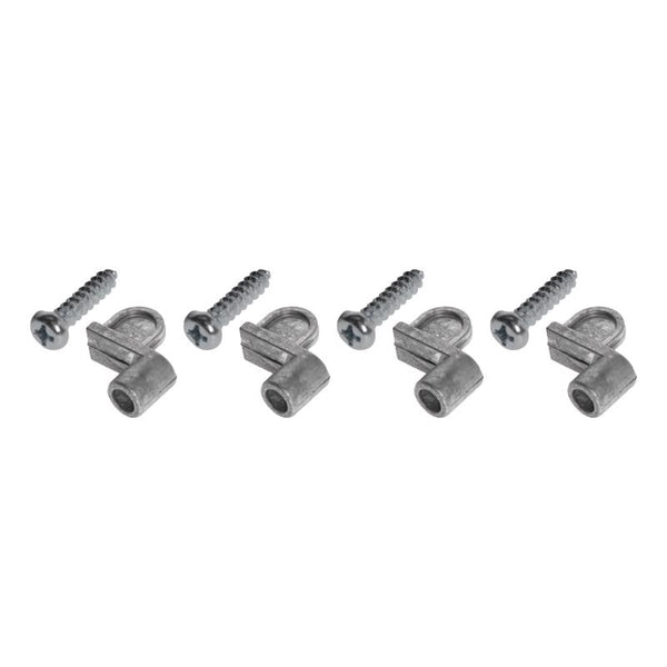 M-D Building Products Die Cast Screen Clip 100 pk