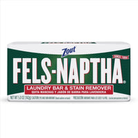 Purex Fels-Naptha Fresh Scent Laundry Stain Remover Bar 5 oz. (Pack of 24)