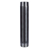 STZ Industries 2 in. MIP each X 2 in. D MIP Black Steel 12 in. L Nipple - Open Box