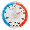 Taylor Dial Thermometer Plastic 3.5 in. - Deal of The Week