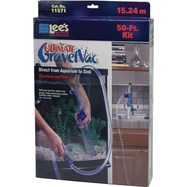Kit de aspiración de grava Ultimate