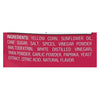 Our Little Rebellion Chips - Sweet Heat Chili - Case of 12 - 7 oz