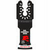 Diablo 1-1/4 in. X 1-1/4 in. W Bi-Metal Oscillating Blade Nail-Embedded Wood 1 pk