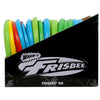 Wham-O Assorted Colors Plastic Frisbee Disc for Recommended Age 5+ Years (Pack of 24)