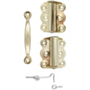 National Hardware Brass-Plated Screen/Storm Self Closing Hinge (Pack of 5)