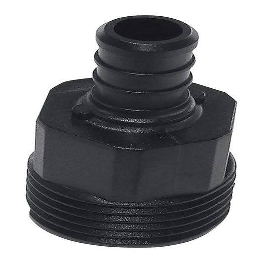 Flair-It Ecopoly 1/2 in. PEX x 3/4 in. Dia. Male Garden Hose Adapter