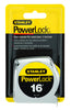 Stanley PowerLock 16 ft. L X 0.75 in. W Tape Measure 1 pk
