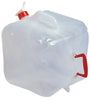 Stansport Blue/Red Water Carrier 11 in. H X 11 in. W X 11 in. L 5 gal 1 pc