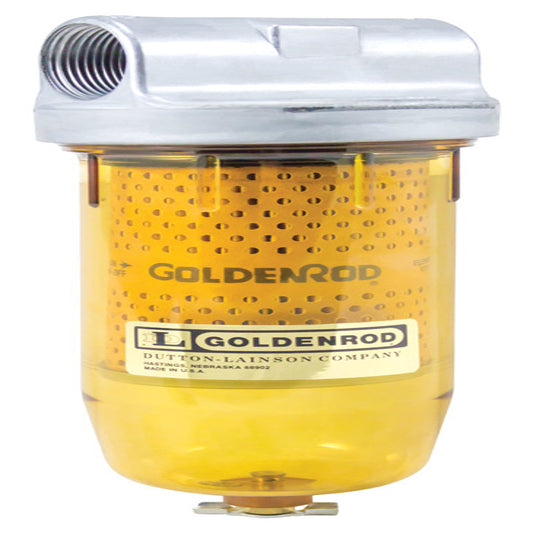 Goldenrod Steel Fuel Tank Filter