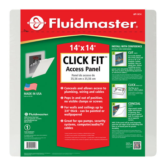 Fluidmaster Click Fit Access Panel