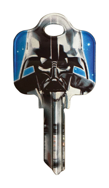 Llave en blanco universal para casa/candado de Darth Vader de Star Wars de Hillman (paquete de 5).