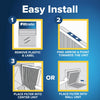 Filtrete 20 in. W X 20 in. H X 2 in. D Polypropylene 11 MERV Pleated Air Filter 1 pk (Pack of 4)
