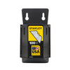 Stanley High Carbon Steel Heavy Duty Blade Dispenser with Blades 2.4 in. L 100 pc - Open Box