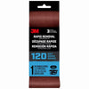3M Rapid Removal 21 in. L x 3 in. W Aluminum Oxide Sanding Belt 120 Grit 1 pc.