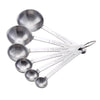 Harold Import Stainless Steel Silver Measuring Spoon