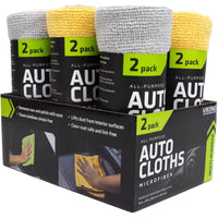Viking Microfiber Cleaning Cloth 10 in. W X 10 in. L 2 pk (Pack of 6)