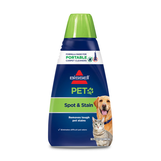 Bissell Pet Carpet Cleaner 32 oz Liquid Concentrated (Pack of 6).