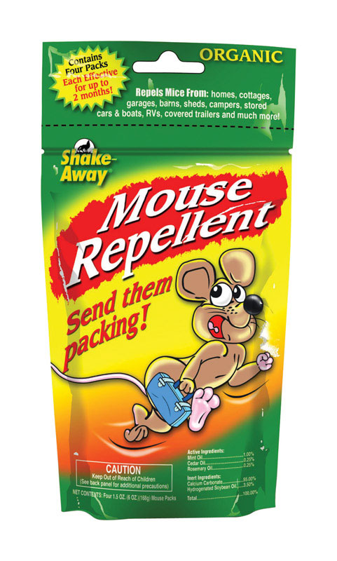Shake-Away Indoor Animal Repellent Granules for Mice  200 sq. ft. Coverage