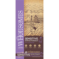 Wholesomes Sensitive Skin & Stomach Food