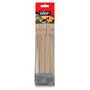 Weber Original Bamboo Skewers 25 Pack 9.5 Inch Disposable Grilling Sticks for Kabobs and BBQ 