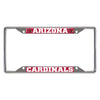 NFL - Arizona Cardinals Metal License Plate Frame