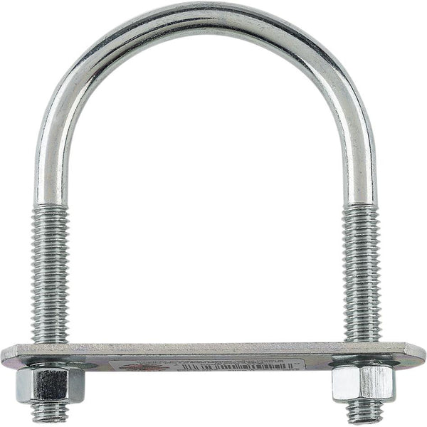 2190BC 642 3/8" X 2-1/2" X 4" U Bolt - Zinc Plated