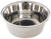 Spot Silver Bowl Stainless Steel Pet Dish For Dogs