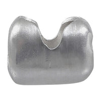 HILLMAN Aluminum Silver No. 3 Bead Ball Chain Connector