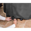 Weber Premium Grill Cover for Summit Kamado and Summit Charcoal Black Weather Resistant
