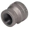 BK Products 1 in. FPT x 3/4 in. Dia. FPT Black Malleable Iron Coupling (Pack of 5)