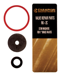 Champion 1 in. L Stem Gasket Kit - Open Box